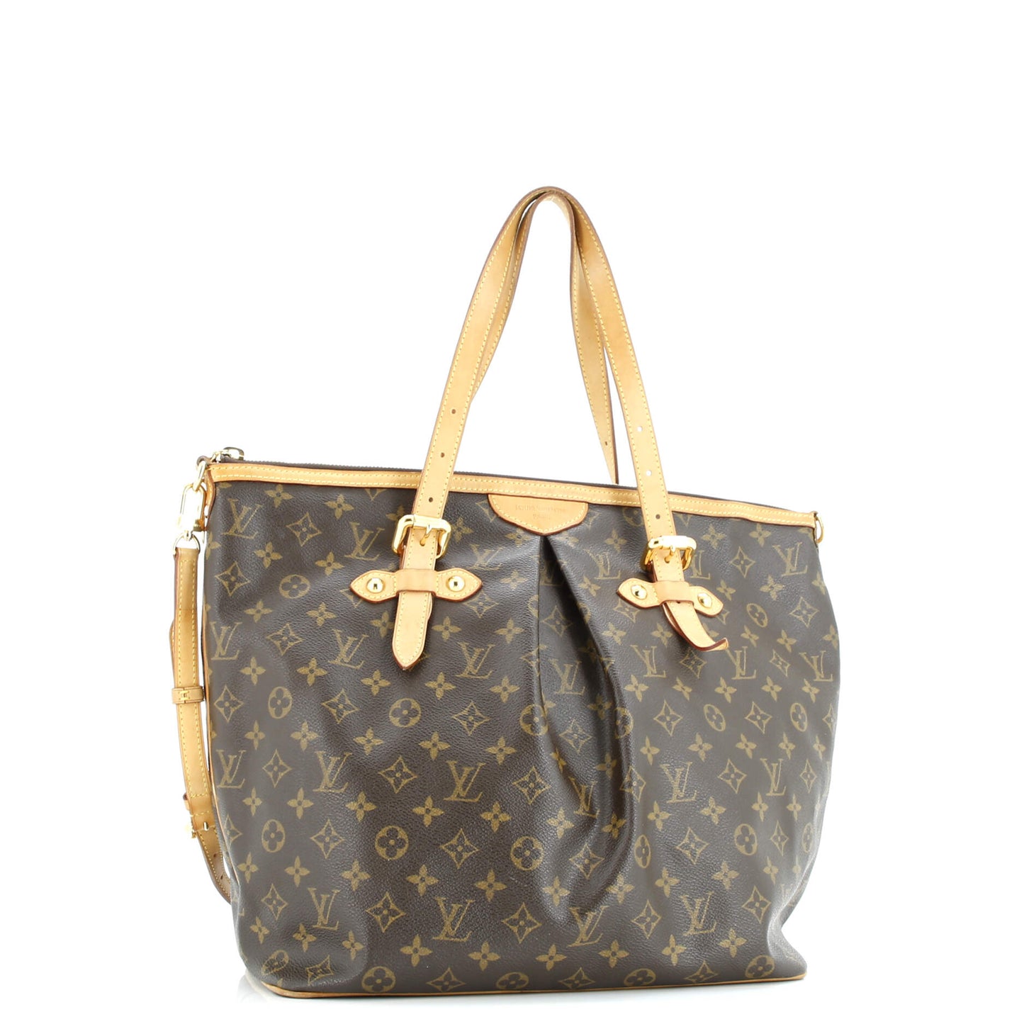 Palermo Handbag Monogram Canvas GM