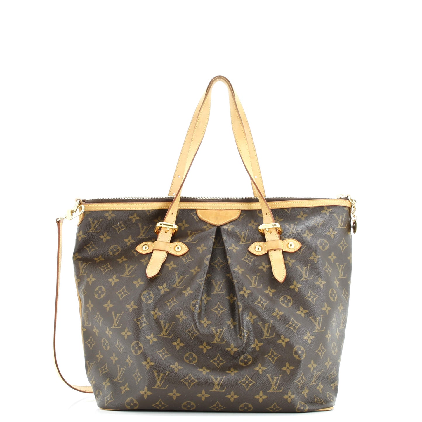 Palermo Handbag Monogram Canvas GM