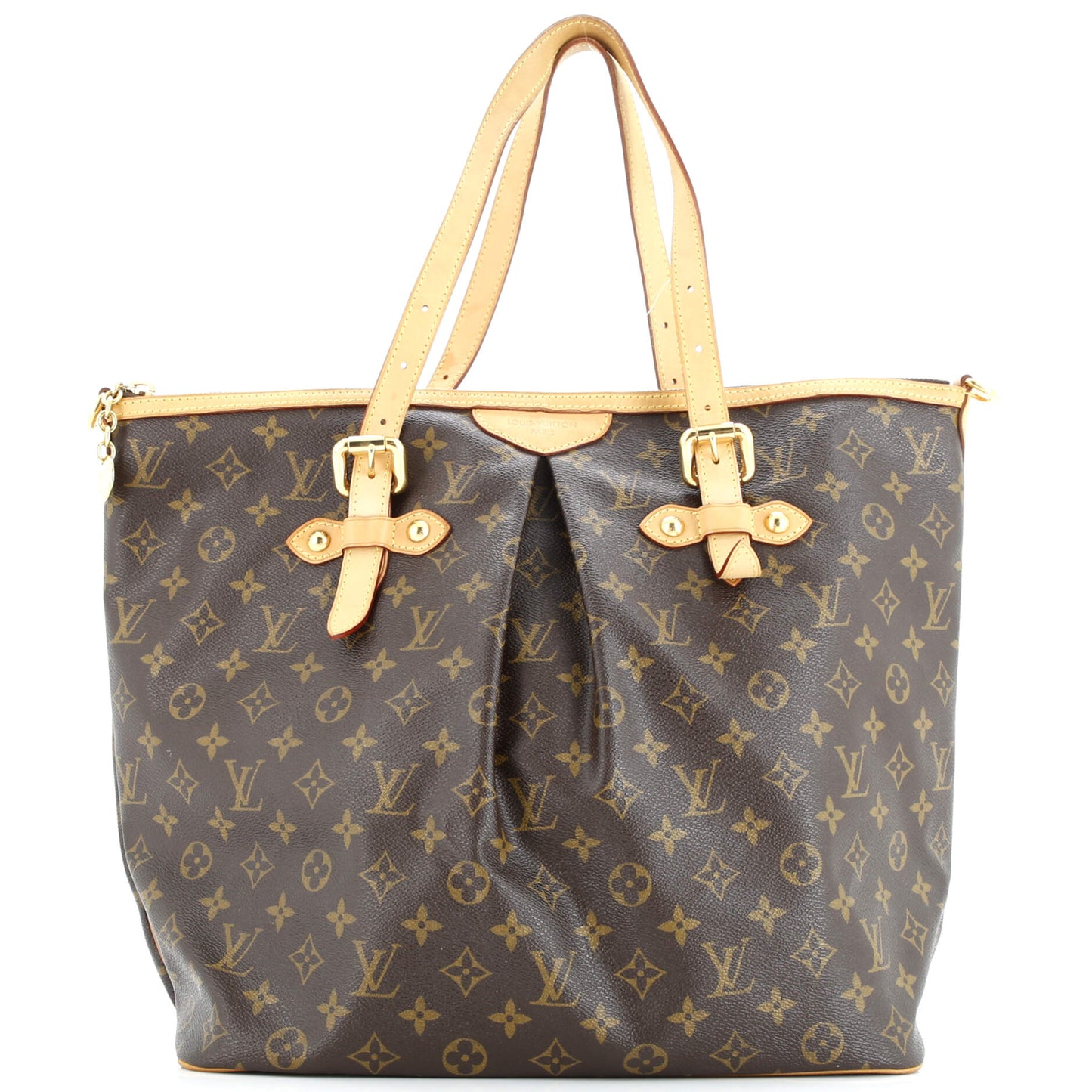 Palermo Handbag Monogram Canvas GM