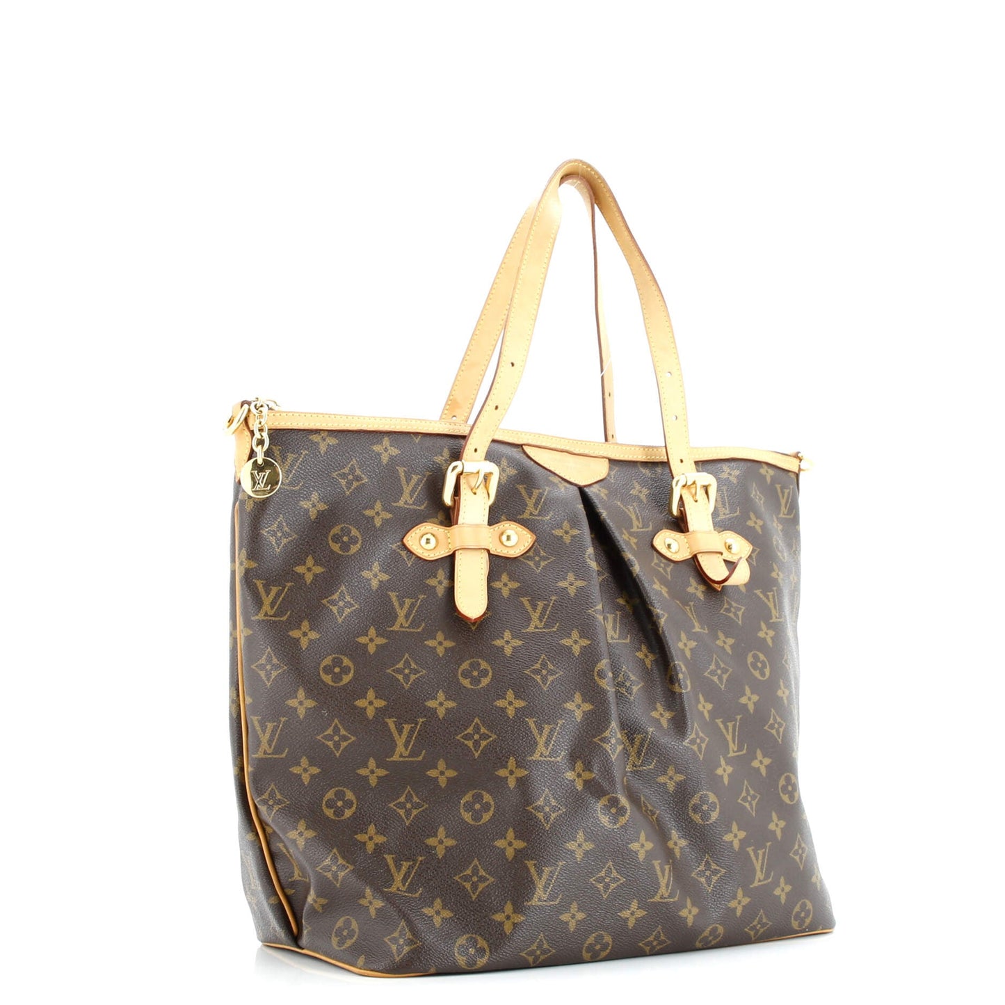 Palermo Handbag Monogram Canvas GM