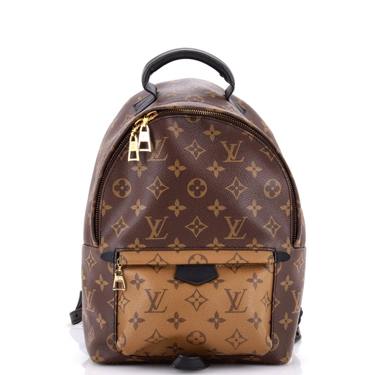 Palm Springs Backpack Reverse Monogram Canvas PM
