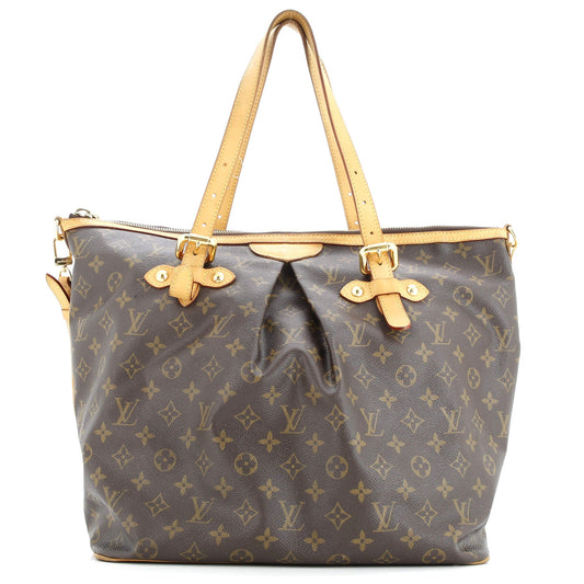 Palermo Handbag Monogram Canvas GM