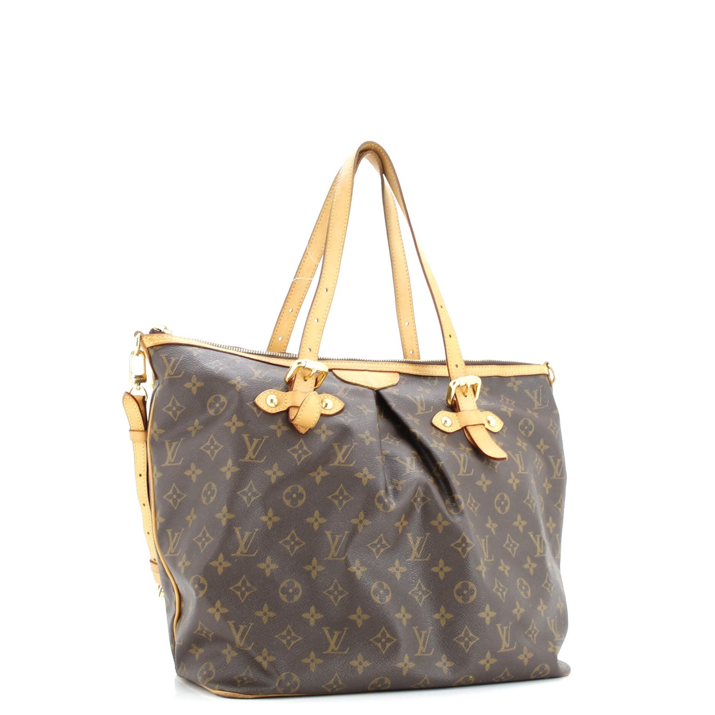 Palermo Handbag Monogram Canvas GM