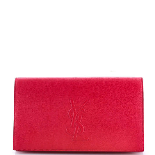 Belle de Jour Clutch Leather Large