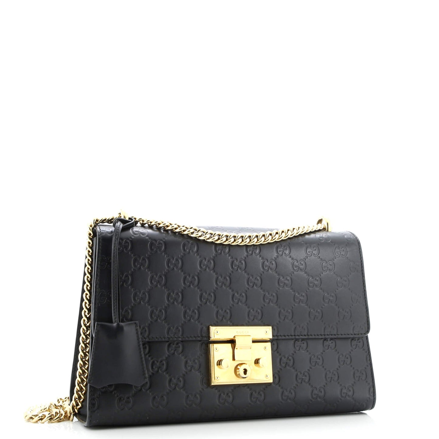 Padlock Shoulder Bag Guccissima Leather Medium