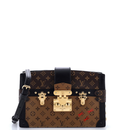 Trunk Clutch Reverse Monogram Canvas