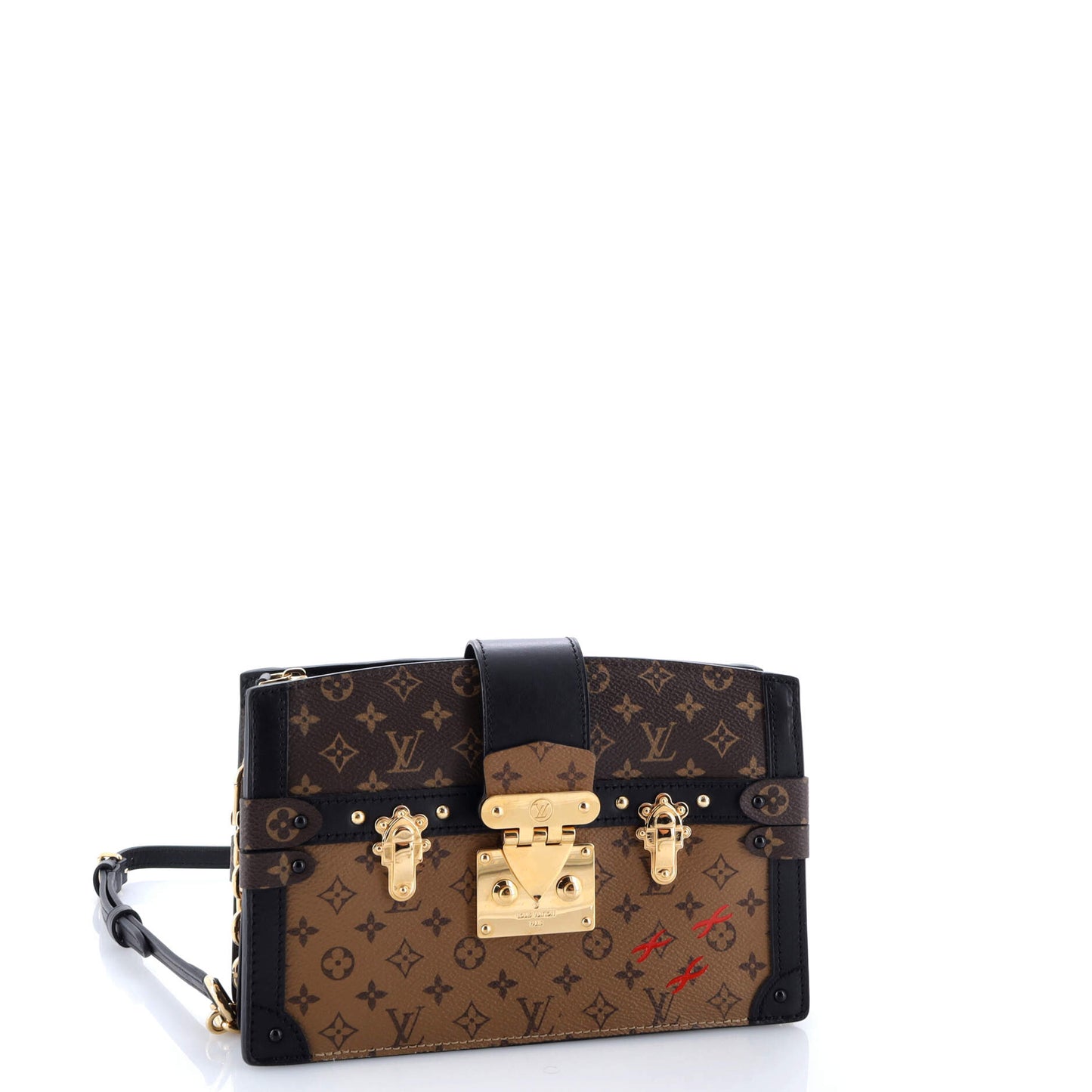 Trunk Clutch Reverse Monogram Canvas