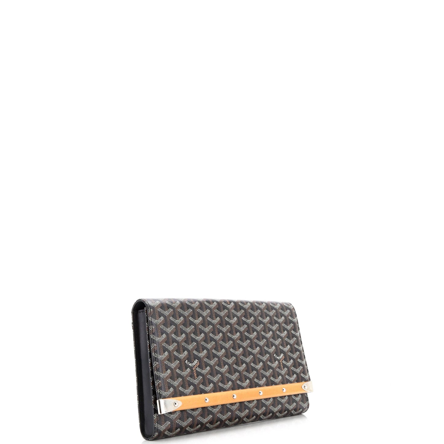 Monte Carlo Clutch Coated Canvas MM