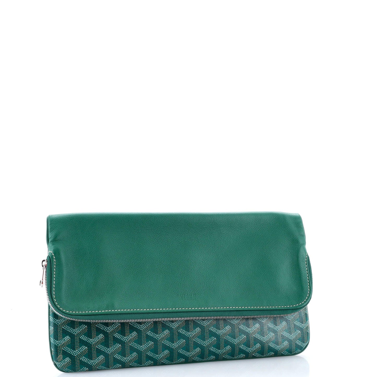 Saint Marie Clutch Coated Canvas