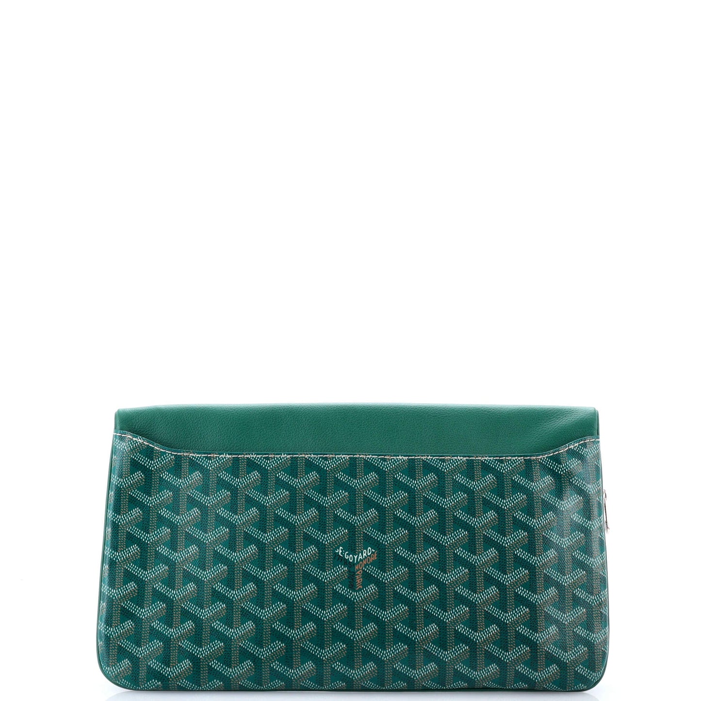 Saint Marie Clutch Coated Canvas