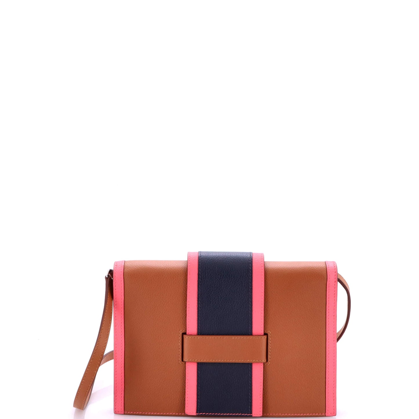 H Passant Clutch Shoulder Bag Evercolor