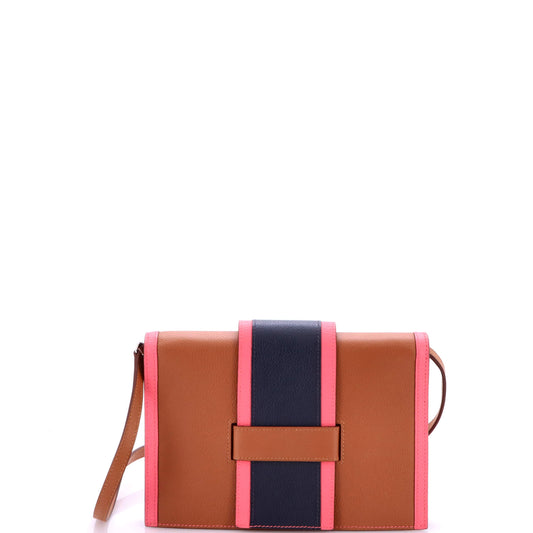 H Passant Clutch Shoulder Bag Evercolor