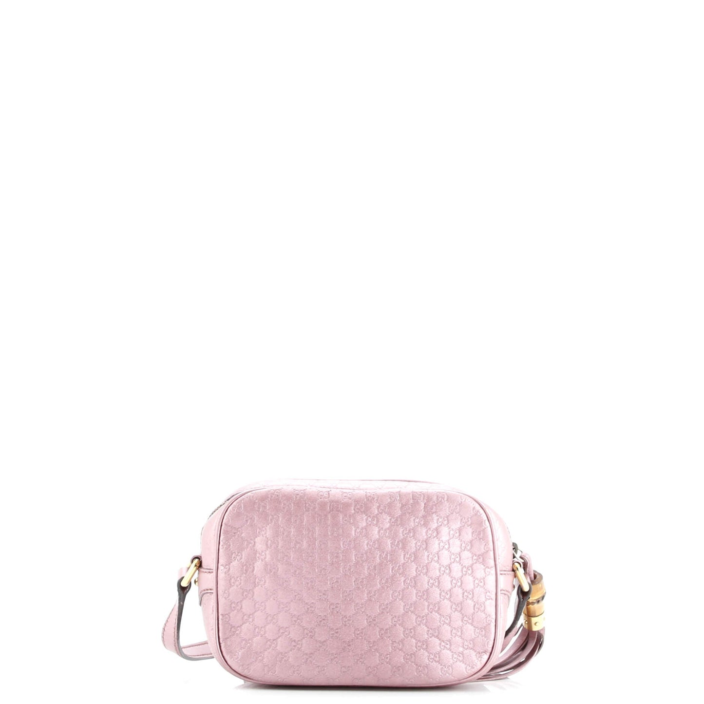 Sunshine Disco Crossbody Bag Microguccissima Leather Small