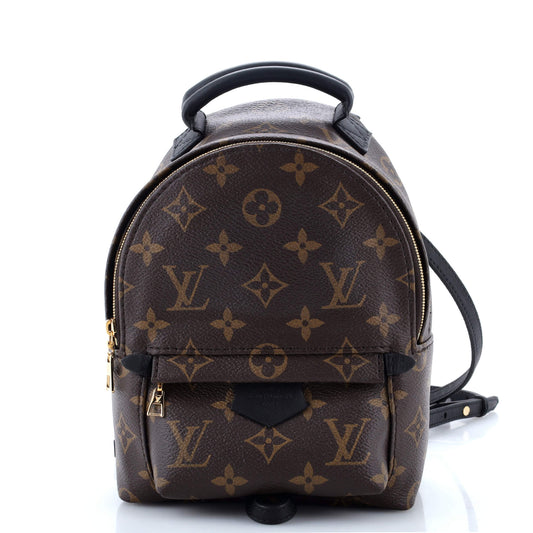 Palm Springs Backpack Monogram Canvas Mini