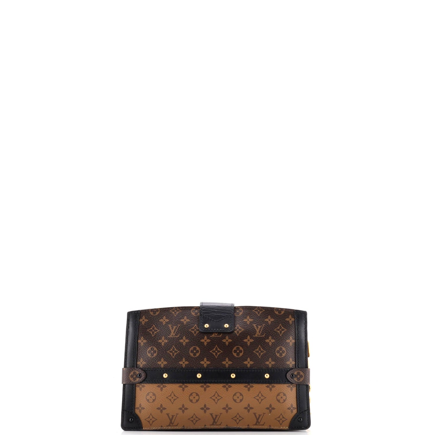 Trunk Clutch Reverse Monogram Canvas