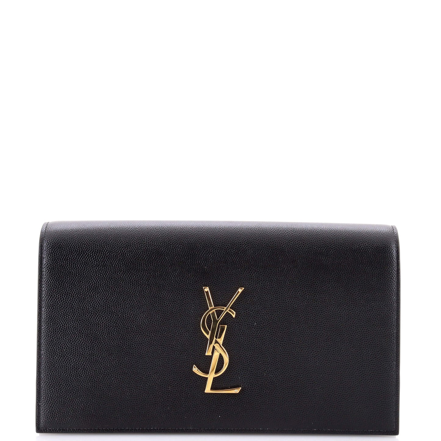 Classic Monogram Clutch Leather