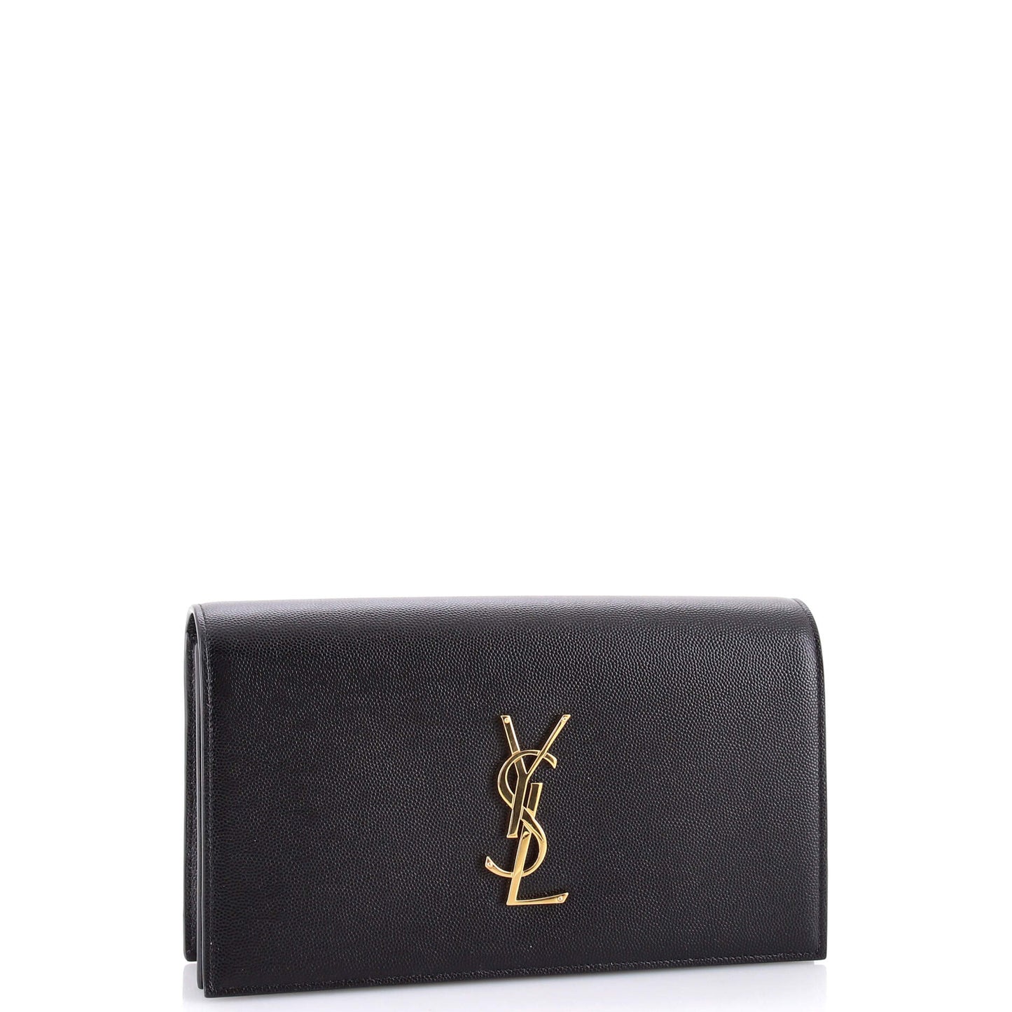 Classic Monogram Clutch Leather
