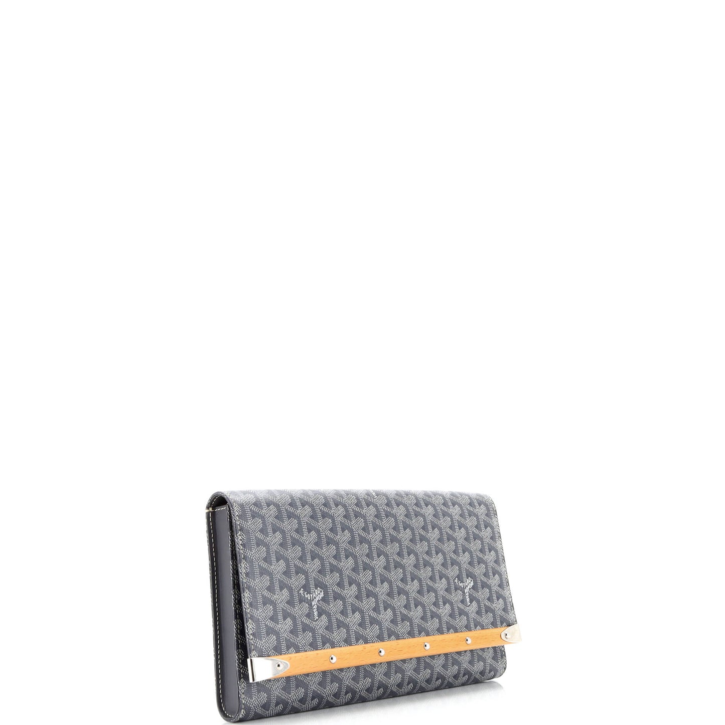 Monte Carlo Clutch Coated Canvas MM