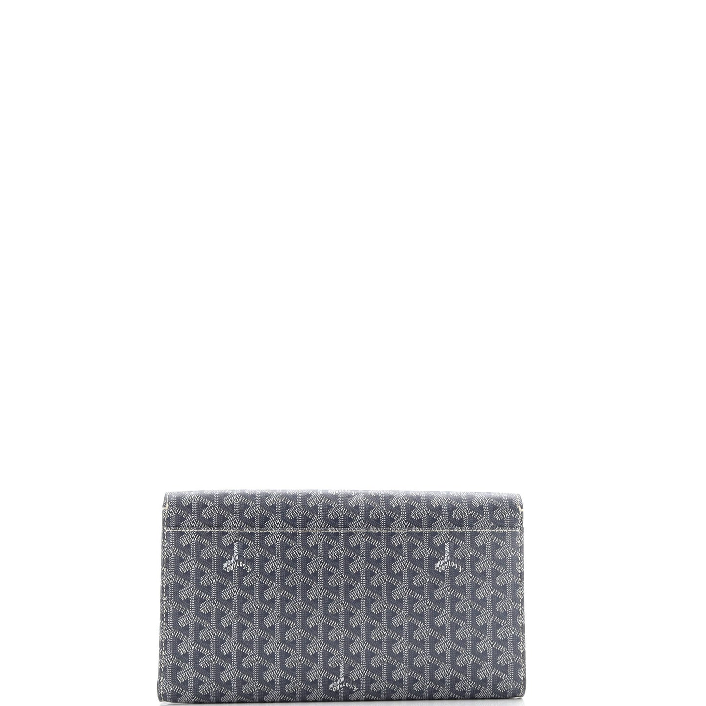 Monte Carlo Clutch Coated Canvas MM