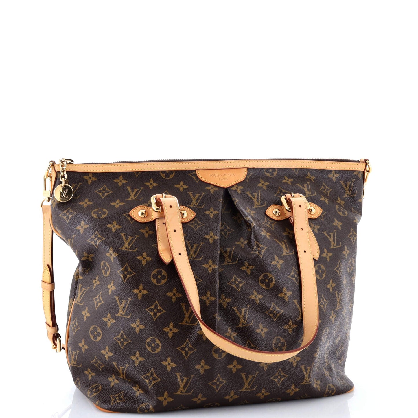 Palermo Handbag Monogram Canvas GM