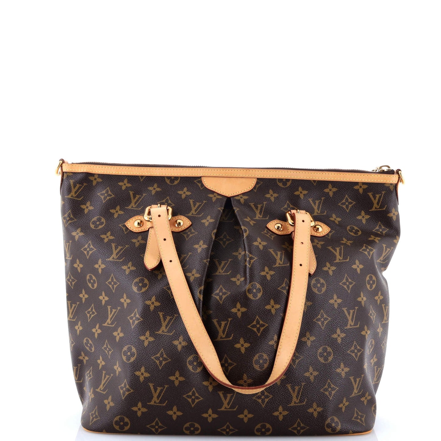 Palermo Handbag Monogram Canvas GM