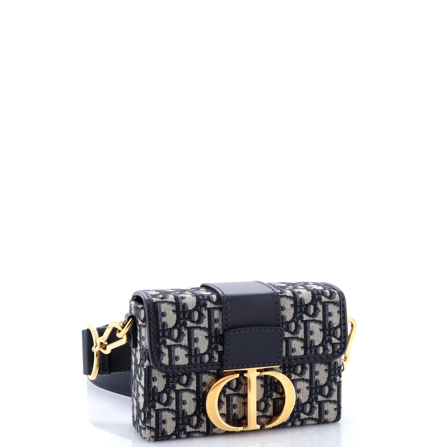 30 Montaigne Box Bag Oblique Canvas