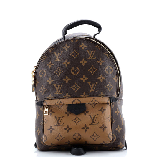 Palm Springs Backpack Reverse Monogram Canvas PM