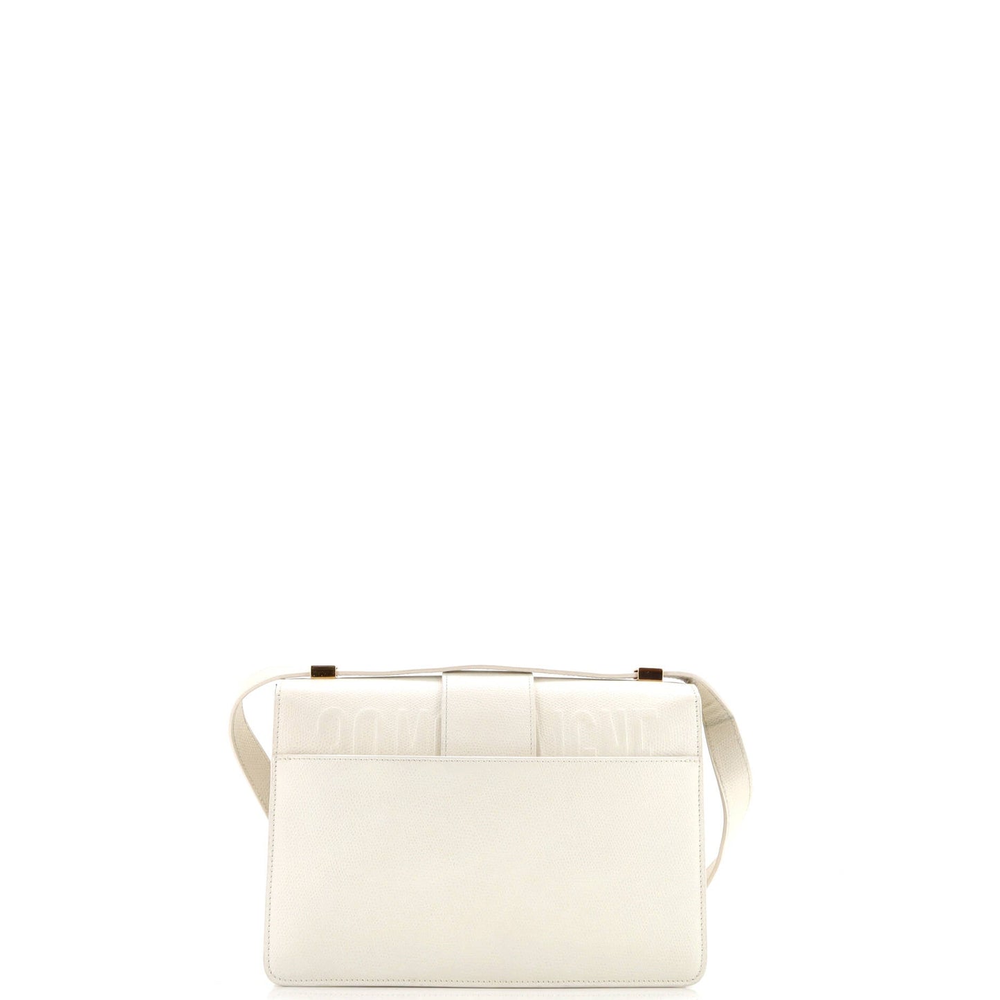 30 Montaigne Flap Bag Leather