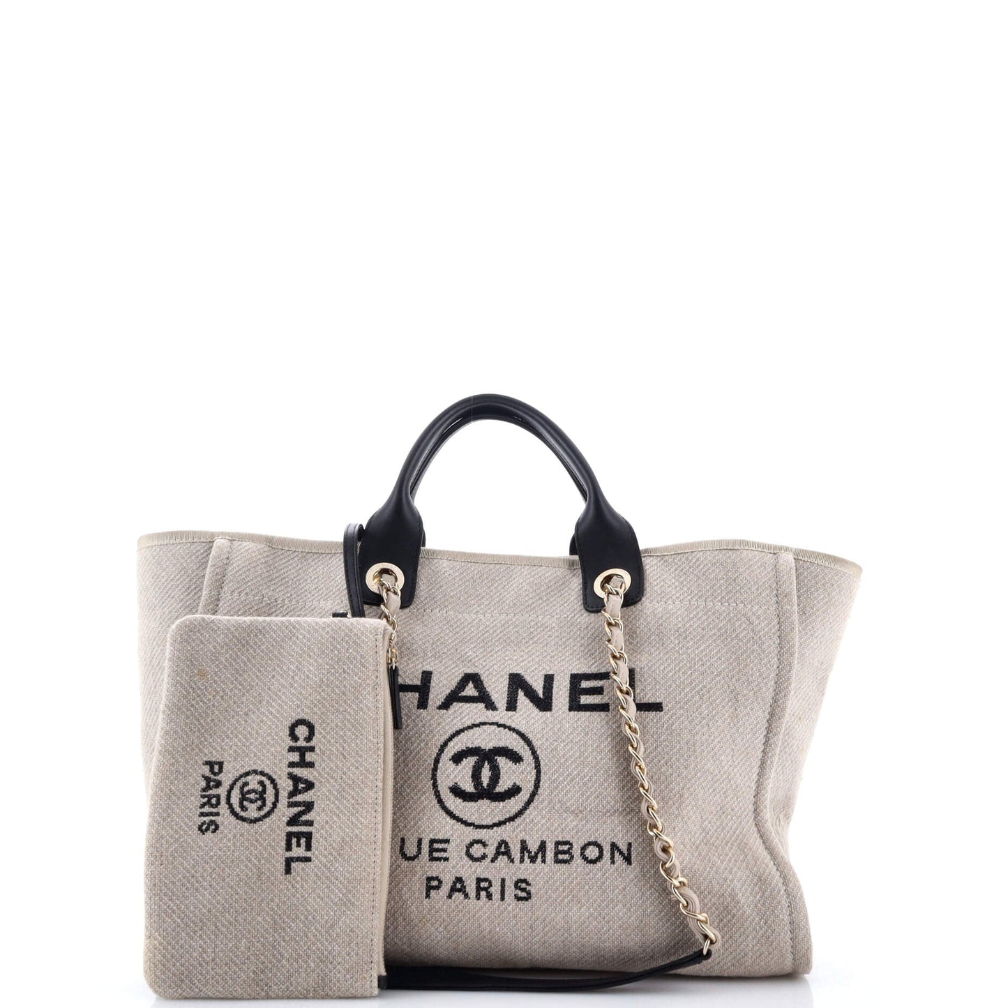 Deauville NM Tote Mixed Fibers Medium