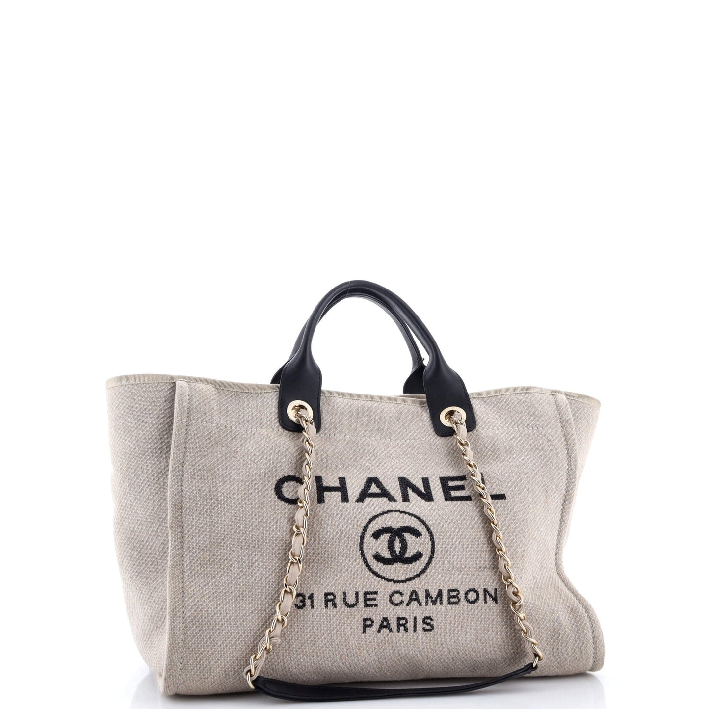 Deauville NM Tote Mixed Fibers Medium