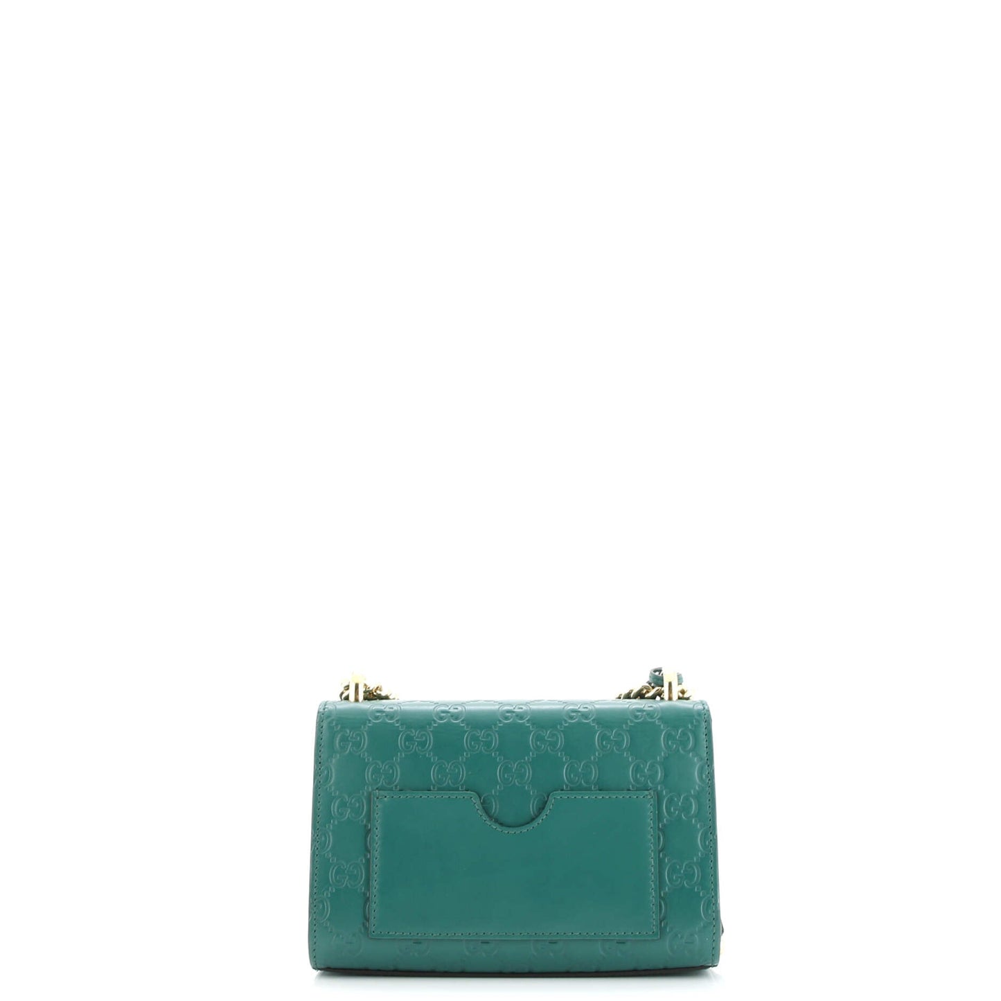 Padlock Shoulder Bag Guccissima Leather Small