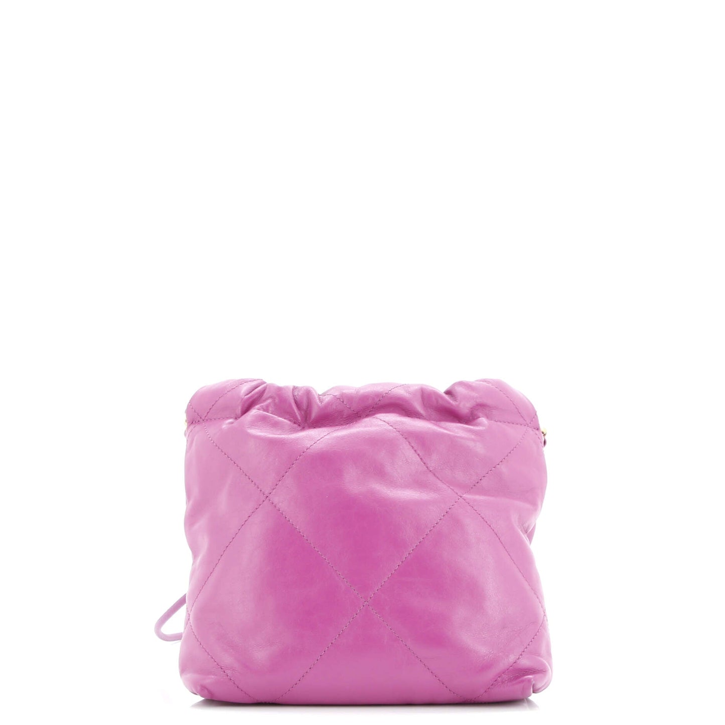 22 Chain Hobo Quilted Calfskin Mini