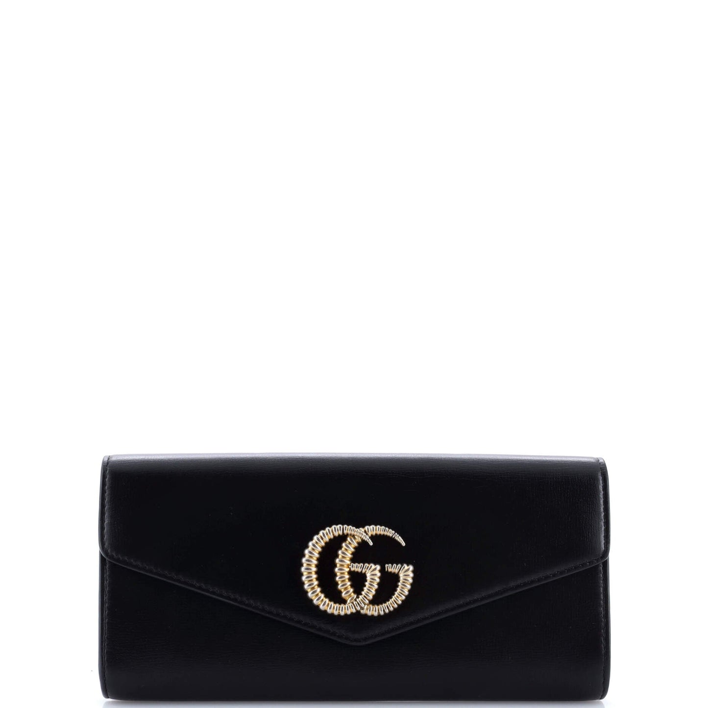 GG Broadway Envelope Clutch Leather