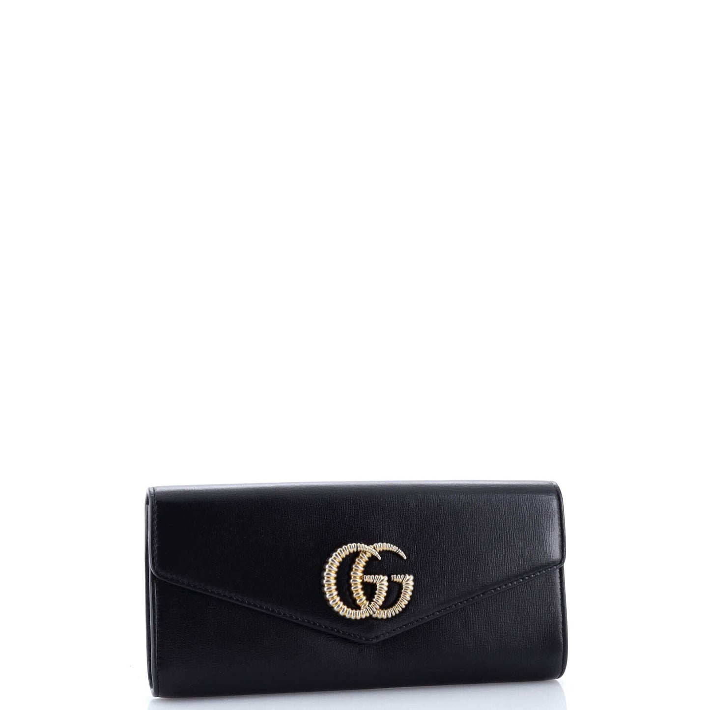 GG Broadway Envelope Clutch Leather