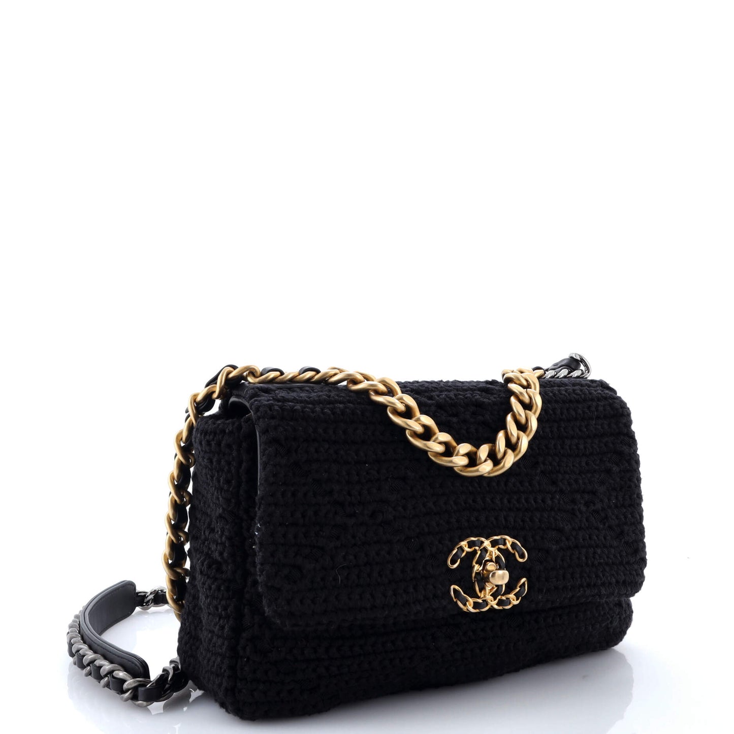 19 Flap Bag Crochet Medium