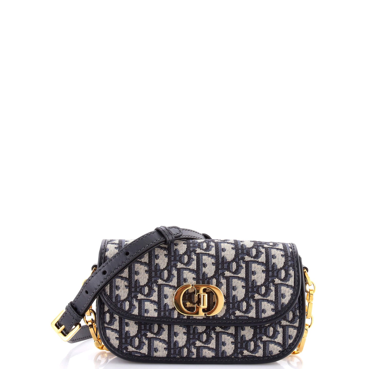 30 Montaigne Avenue Bag Oblique Canvas Small