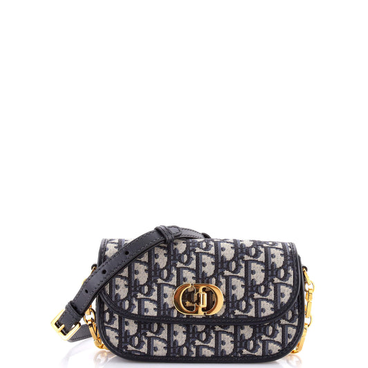 30 Montaigne Avenue Bag Oblique Canvas Small