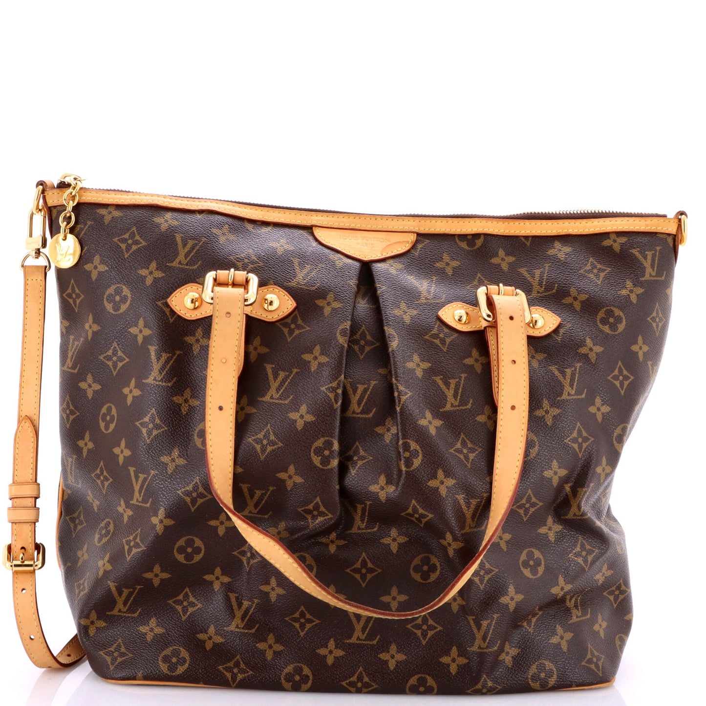 Palermo Handbag Monogram Canvas GM