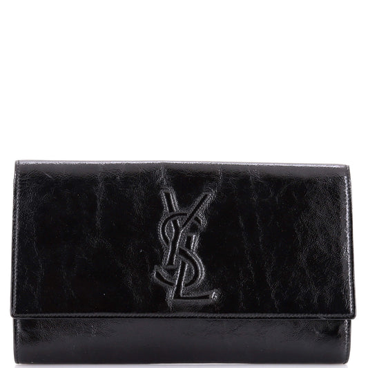 Belle de Jour Clutch Leather Large