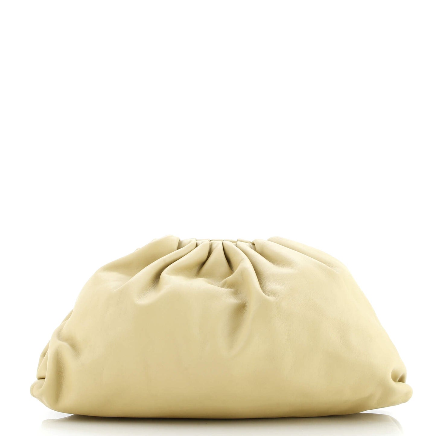 Box Knot Clutch Intrecciato Satin Small