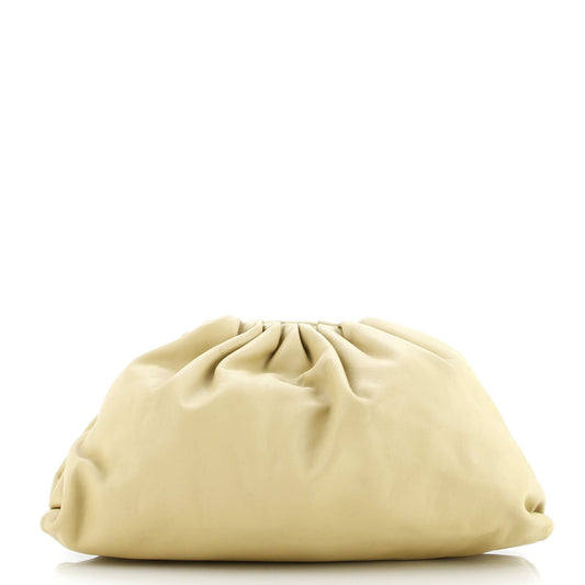 Box Knot Clutch Intrecciato Satin Small