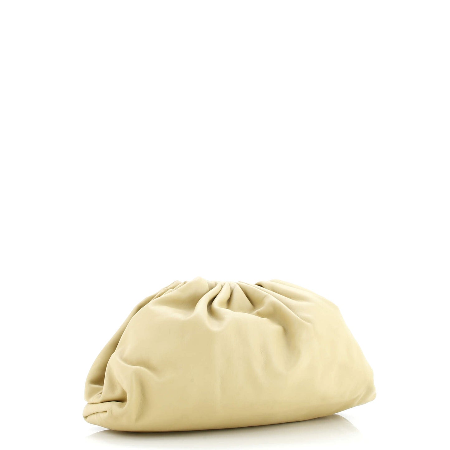 Box Knot Clutch Intrecciato Satin Small