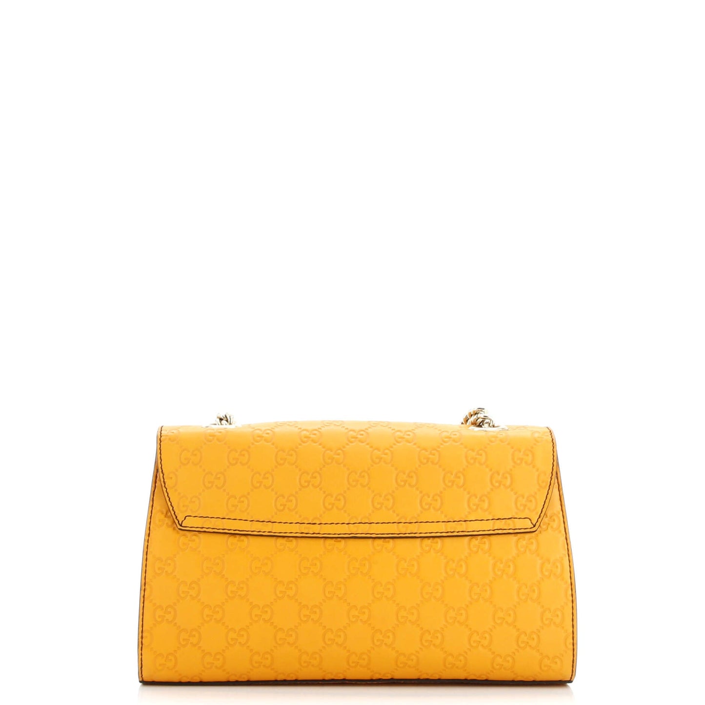 Emily Chain Flap Bag Guccissima Leather Medium