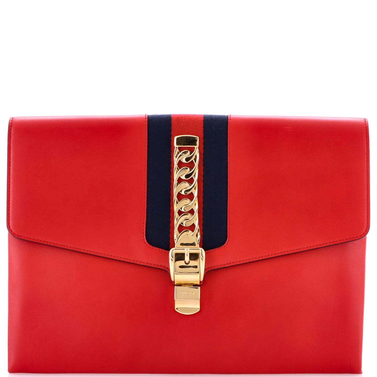 Sylvie Clutch Leather Maxi