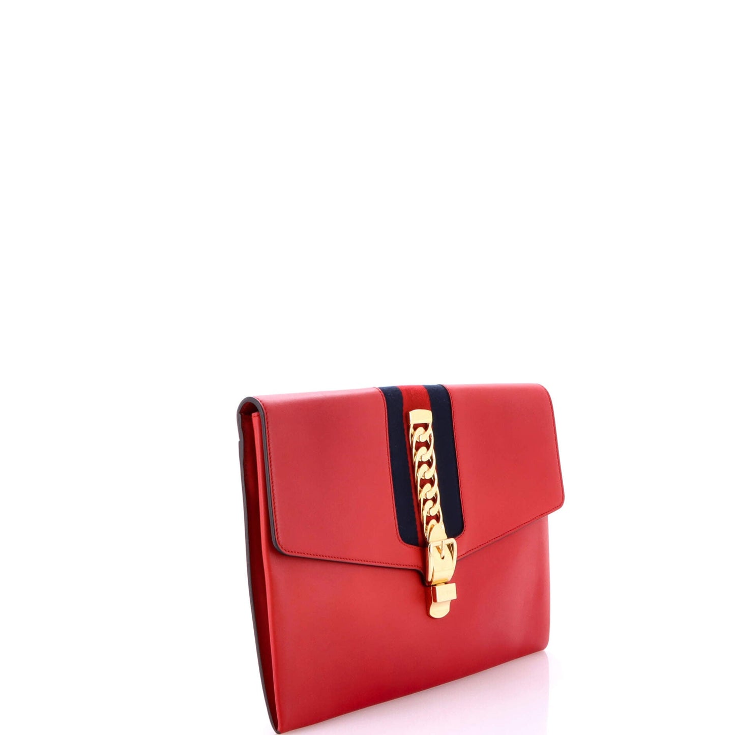 Sylvie Clutch Leather Maxi