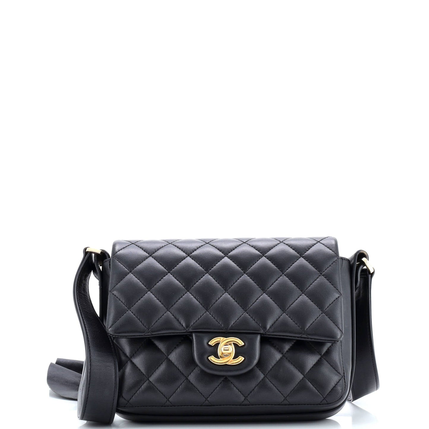 Bolero De Chanel Flap Bag Quilted Calfskin