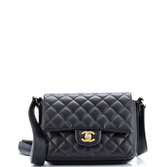 Bolero De Chanel Flap Bag Quilted Calfskin