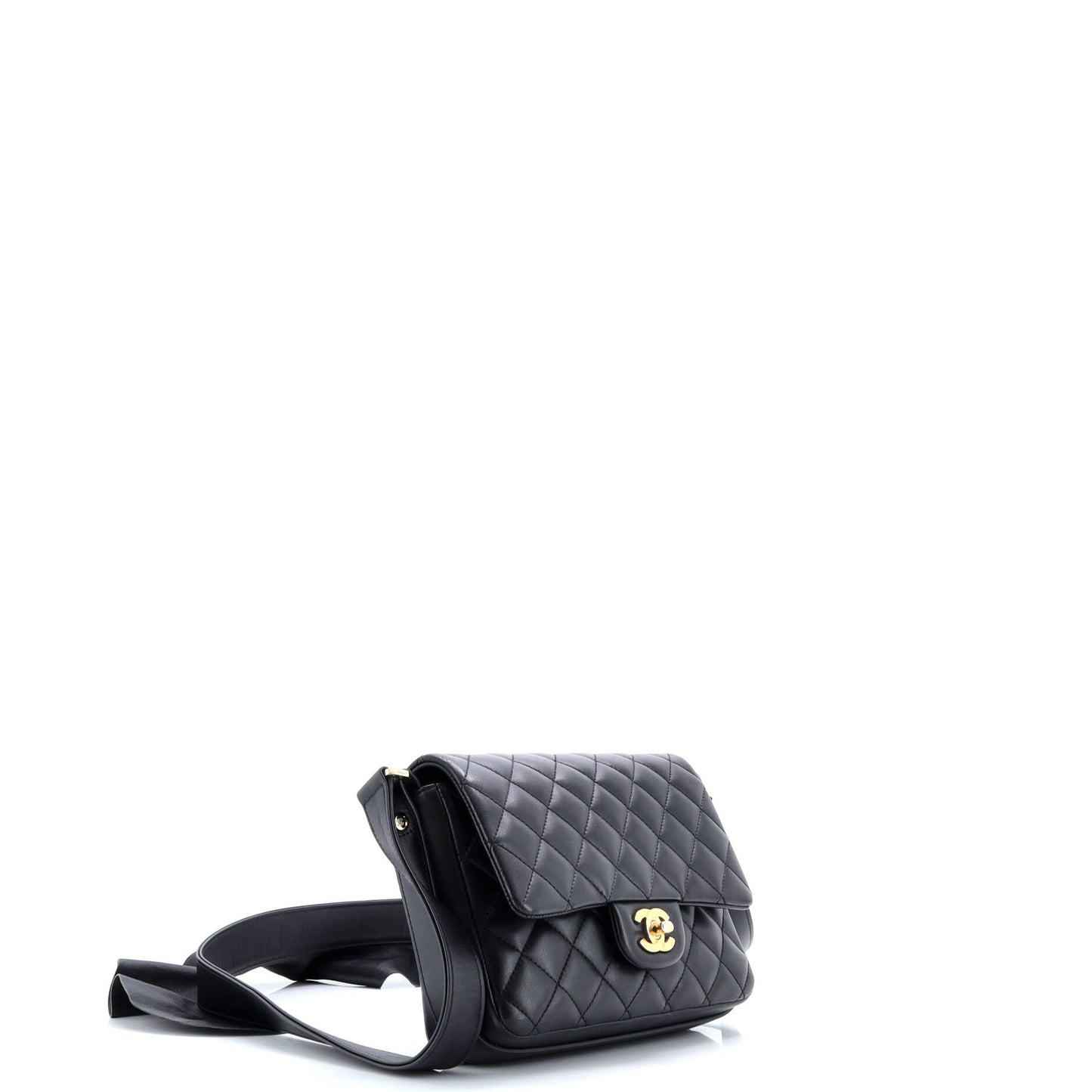 Bolero De Chanel Flap Bag Quilted Calfskin
