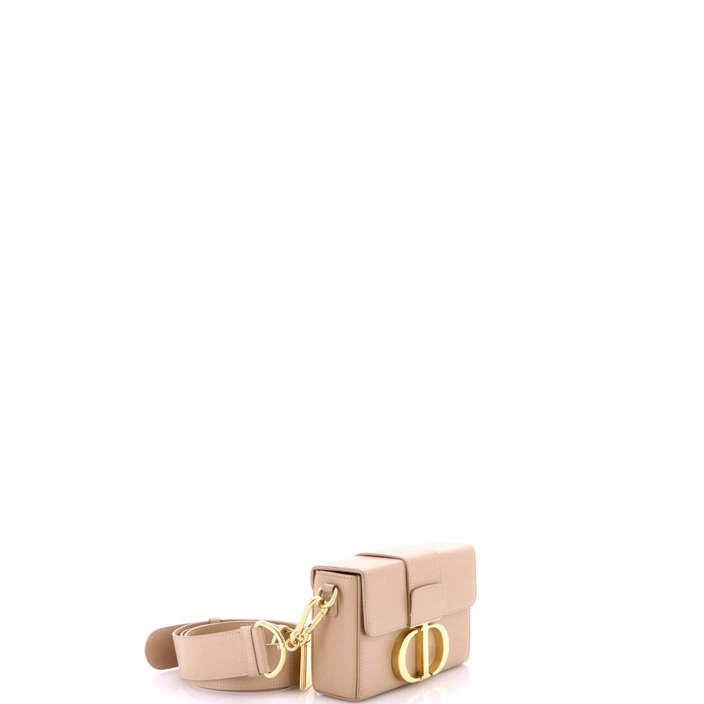 30 Montaigne Box Bag Leather