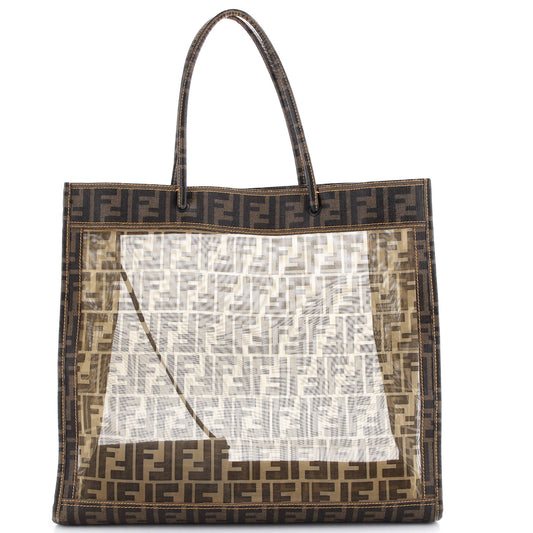 Logo Tote Zucca Mesh Large